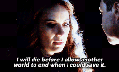 singinprincess:Gif Request Meme » Anonymous asked:Favourite Villain + Supergirl     