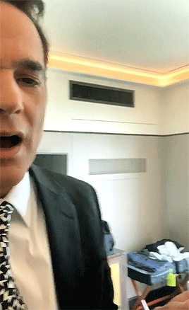 JDM & Yul Vazquez Being Silly In Yuls Instagram Stories.
