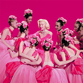 jeanhagen: Gentlemen Prefer Blondes (1953) dir. Howard Hawks