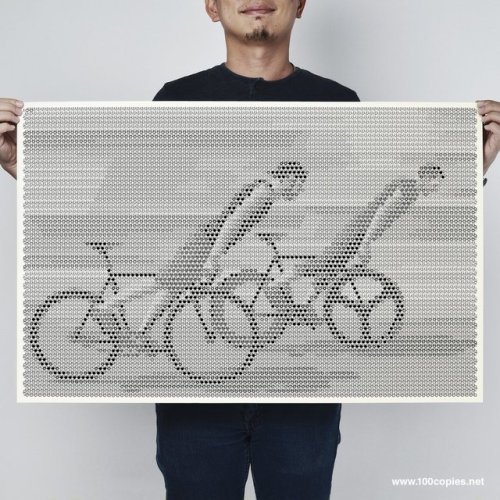 bicycleart:Just Skidding