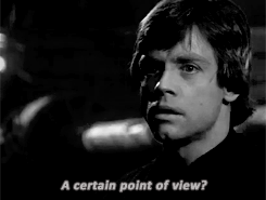 the-far-bright-center:  lukeskyvalke: Why didn’t you tell me? You told me that