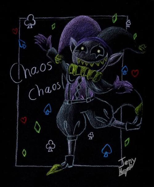 Chaos!
