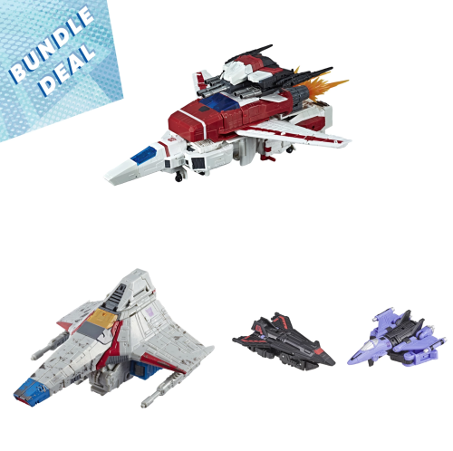 skyfire: Hasbro please explain this “Fire in the Sky 4-Figure Special Bundle Deal”… I don’t remember