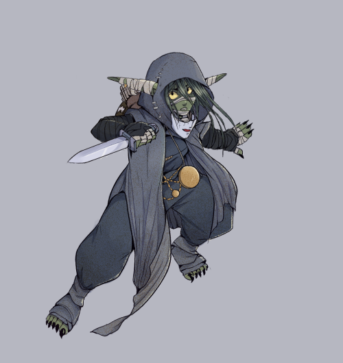 Nott the Brave! Uploading the B&W version bc I ended up liking it better 