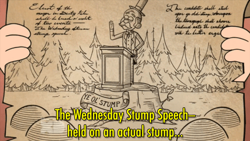 filmsfoodandfandom:  Gravity Falls, Episode 214: The Stanchurian Candidate This is