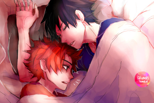 Porn photo kkumri:  for aweekofkagehina // day 4: cosmoswho