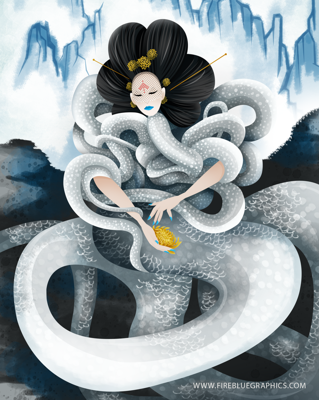 lady white snake