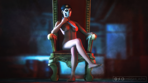 mrshlapa:  Queen of roamers.Render in Source Filmmaker edit in Adobe Photoshop.You can find 4K versions on my Patreon.