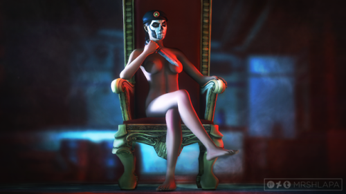 Porn Pics mrshlapa:  Queen of roamers.Render in Source