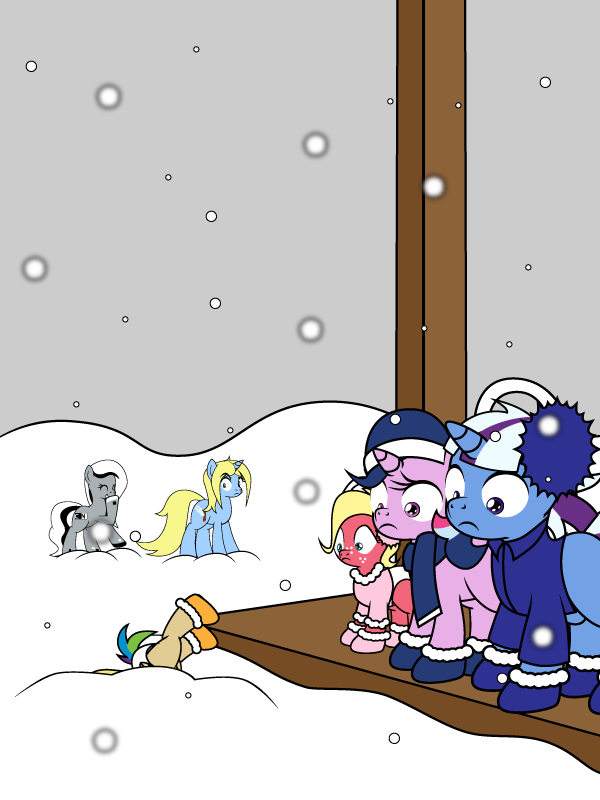 twixie-answers:  Very excited. Background Ponies: http://askcartoonetworkpony.tumblr.com/