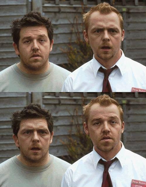 awesomephilia:  The perfect faceswap (via) 