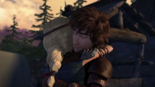 fangirling-nerd-weirdo:  Season 1“But, I still have you.”Season 2“What took you so long?”Season 3“I can’t imagine a world without you in it”Season 4“There will always be a hiccup and astrid, always.”Season 5“You just being here with