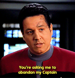 JanewayXChakotay Moments 4.21: The Omega Directive