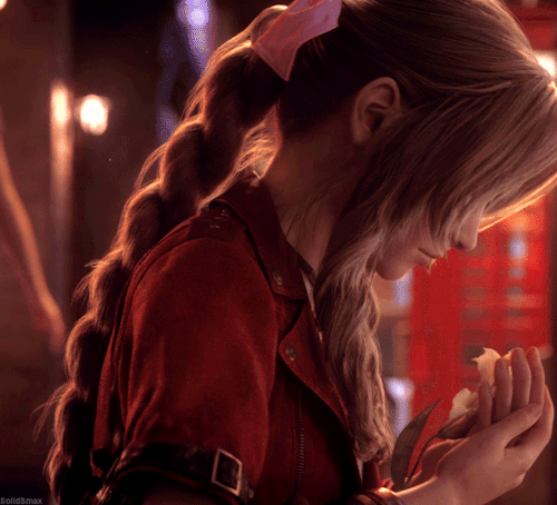 solidsmax:Aerith Gainsborough - Final Fantasy VII Remake
