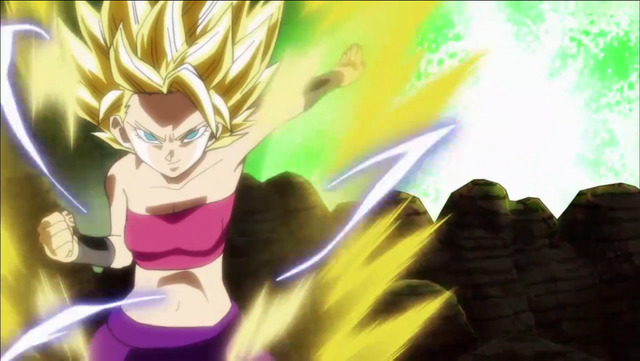 Evilofdarkness1 S Blog — Kale Vs Caulifla And Cabba