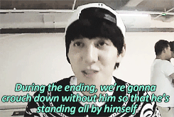 zeeqo:  10 / ∞ favorite Block B Moments  
