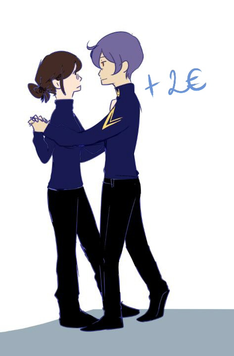 narumakoto:firebirdsketchbook:a new commission post!1. doodle chibis!4€ for lines (i don’t offer a s