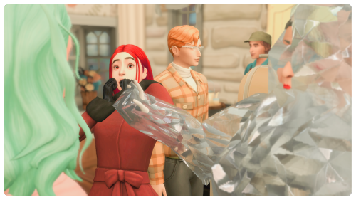 I Guess It Was Rosabelle's First Time Seeing Her Mother's Reputation As A Public Menace Being Put Into