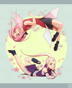 sakucrossing:  Spring has come ~ {x}    