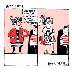 tastefullyoffensive:  by Gemma Correll