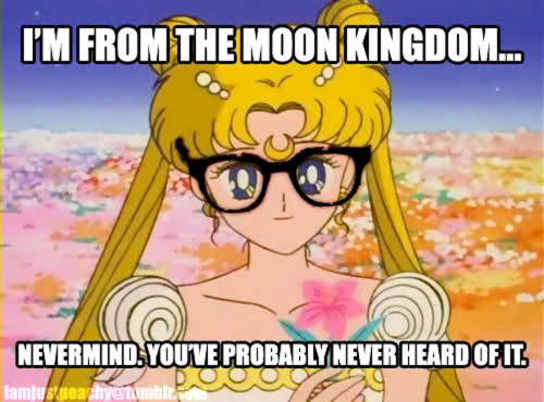 Sailor Moon Hipsters FTW!