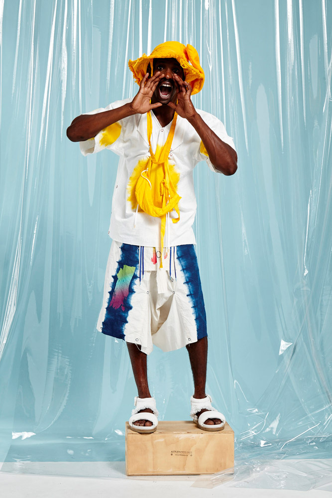 jilkos:  (via Bernhard Willhelm Spring/Summer 2016 Lookbook - Fucking Young!)  