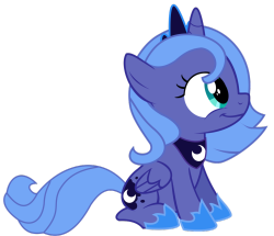 theponyartcollection:  Woona is happy by