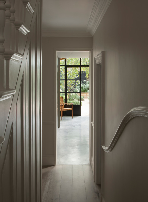 Good wood - a Japanese tea house inspired this beautiful extension in Fulham, London (just over the 