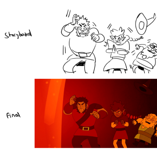 i forgot to post this- but here’s the process of the animation! if you’re curious you can watch it h