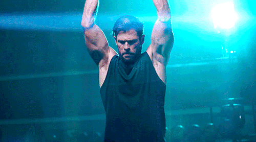 CHRIS HEMSWORTH For Centr 2019