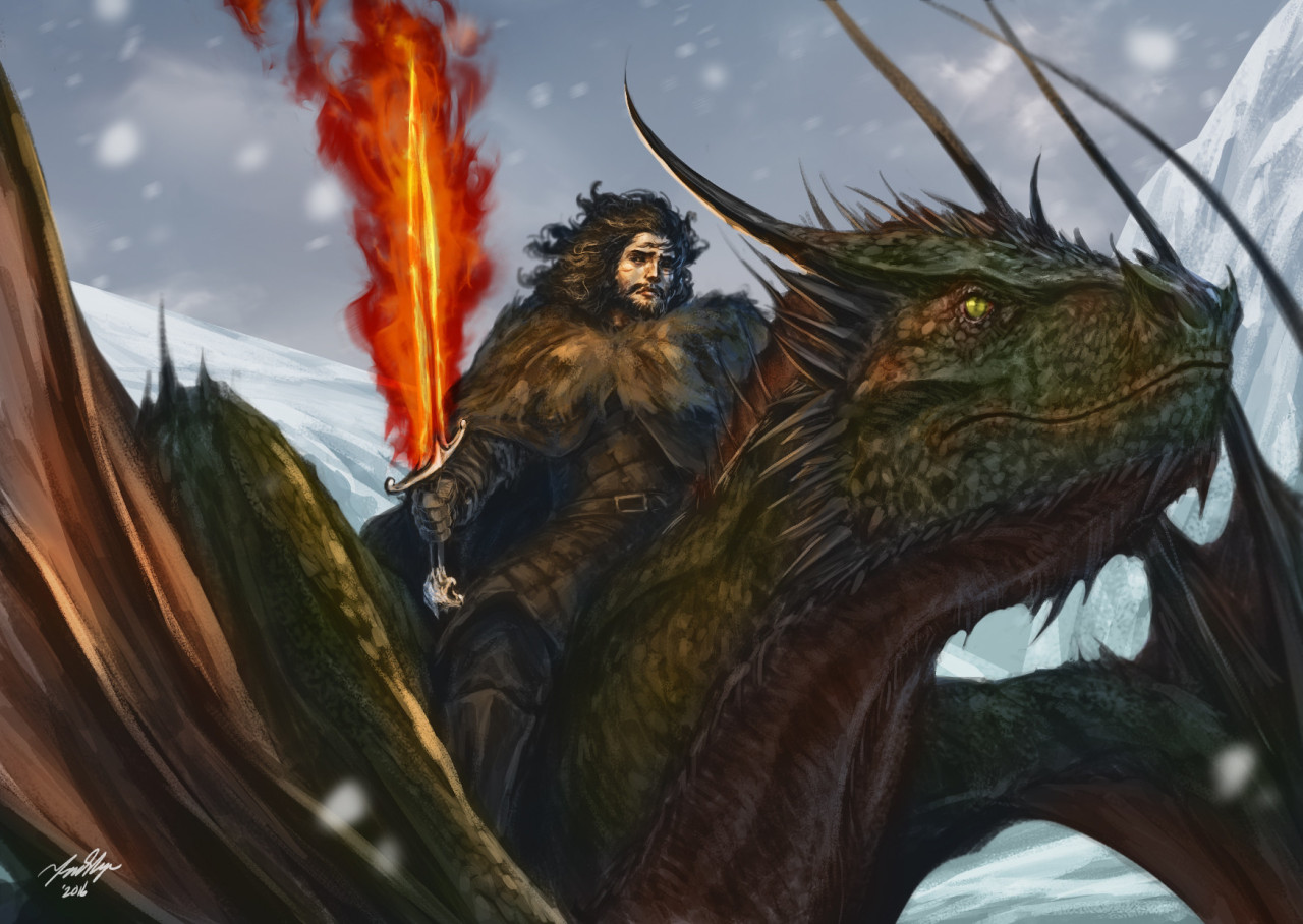 gameofthrones-fanart:
“Azor-Ahai: Fantastic ASOIAF Concept Illustration by Fadly Romdhani
”