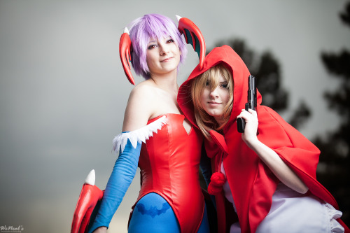 doodlebeandip:  torremitsu:  Darkstalkers 2013.  Upon beginning this shoot, it was hard not to fan-g