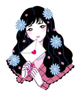 stickerd:  grrrls talk club 