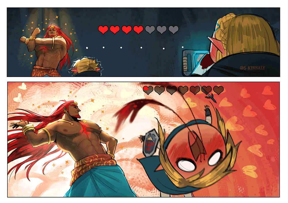 s-kinnaly: “Trial of Hearts” Get enough hearts or else you won’t be able to
