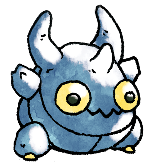 bynineb:babeetle - can evolve into pinsir or heracross. it tries to spar with anything it can see, even inanimate objects.