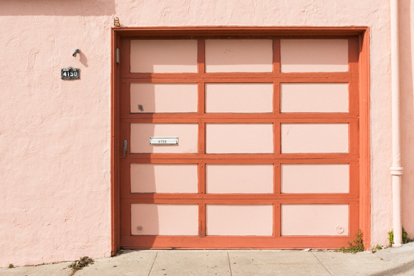 definitelydope:  Garage Doors | Tim Melideo 