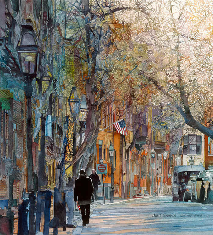 nevver:The Naked City, John Salminen