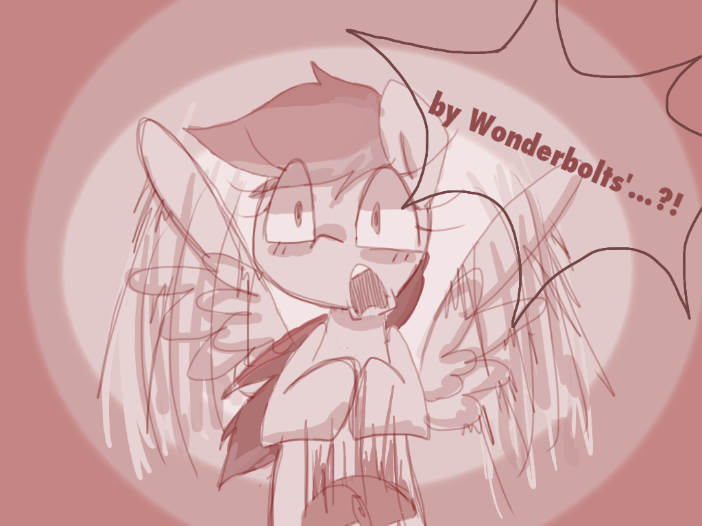 fillyrascaltwilightsparkle-kor:  RAINBOW DASH #01  This is adorable. owo