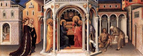 Presentation of Christ in the Temple, Gentile da Fabriano, 1423