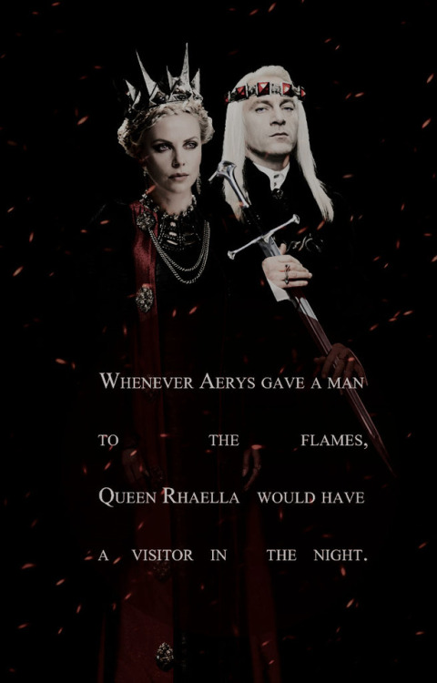 rhaenyrastargaryen: “The queen was always mindful of her duty”