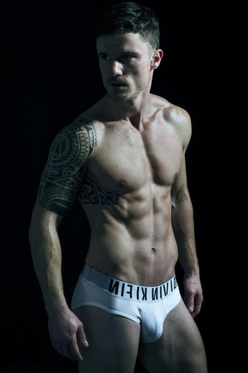 eroticco-magazine:  Model: Roland KlarwetterPhotographer: Frank Magill@eroticcomag on Instagram