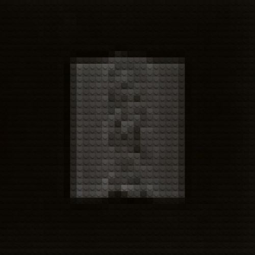 legoalbums:  Joy Division - Unknown Pleasures (Multiple Requests)