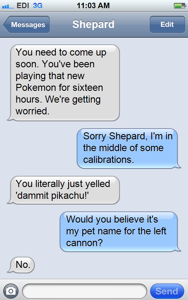 normandytexts:  sweats nervously 