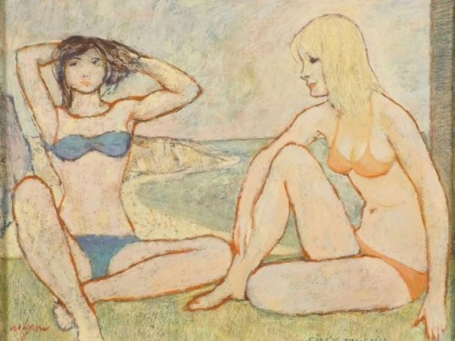 youcannottakeitwithyou:Nuri İyem (Turkish, 1915 - 2005)