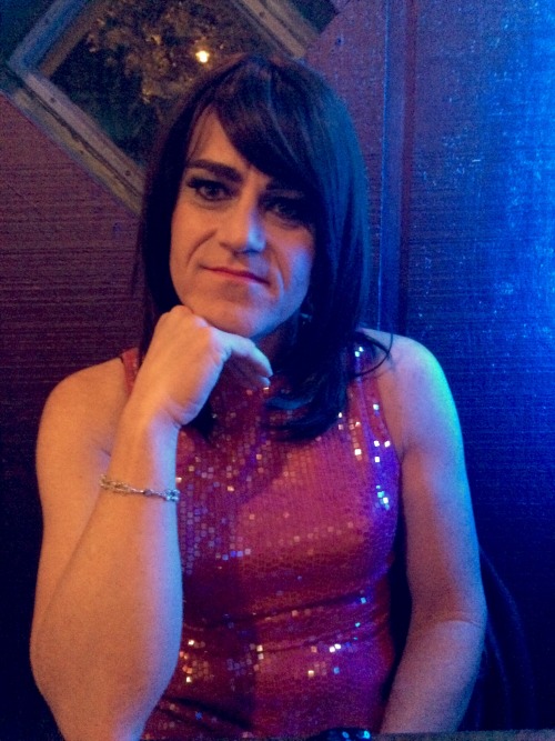 partimeguy: real crossdressers are all so beautiful real crossdressers out for a drink are beautiful