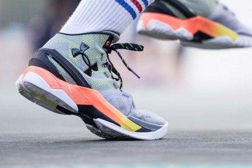 airville:Another Look At One Of The First Color-Ways Of The Under Armour Curry 2We’ve already seen U