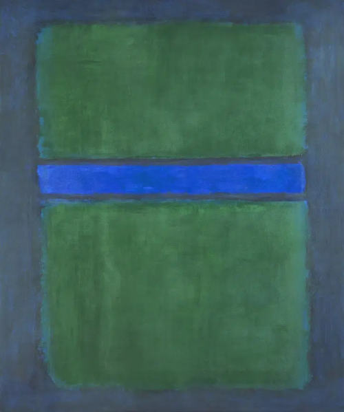 Mark Rothko (American, 1903-1970) Untitled , 1957Oil on canvas, 247,3 x 207,8 cm 