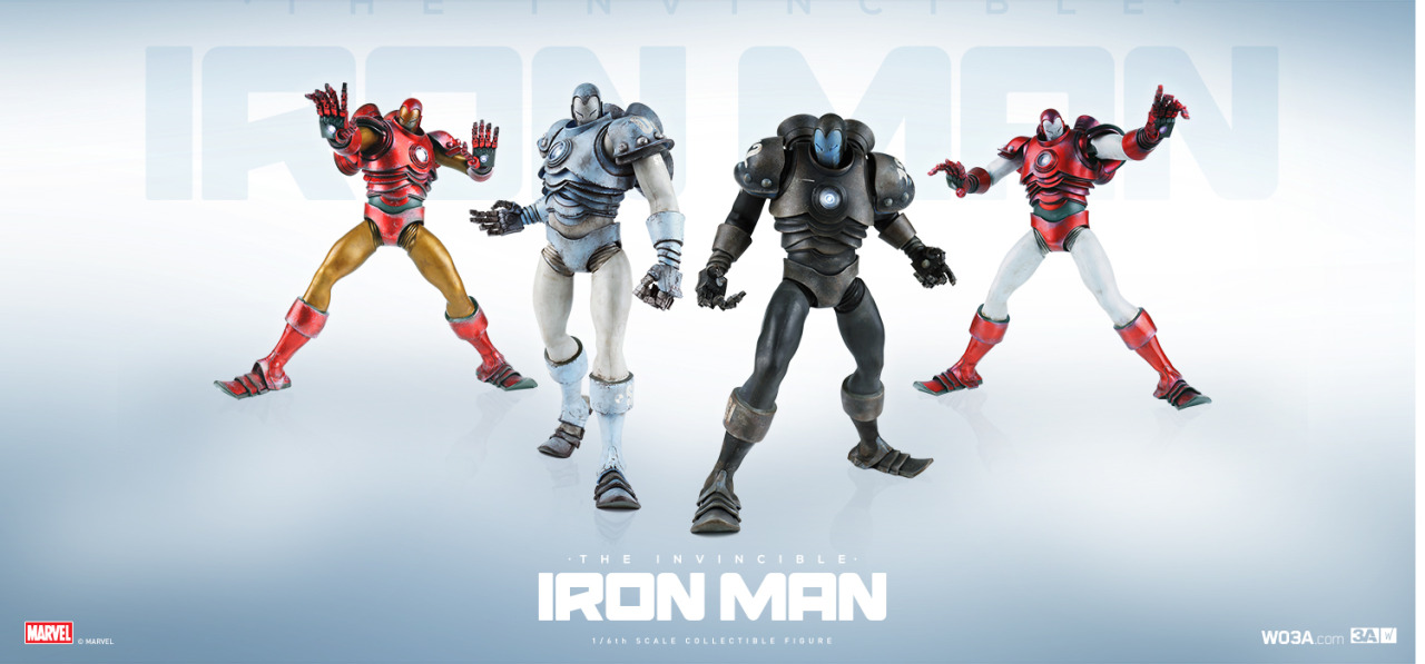 Iron man 2 action figures