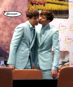 Historyvn:  Omg ~~ *Laugh*Yes, Everybody ~ It’s Kiss Day But Sihyung’s Face