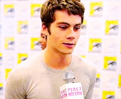 Dylan O'Brien + Winking